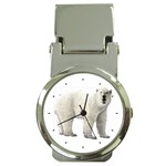 Polar Bear Money Clip Watch