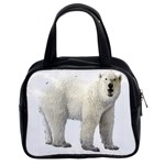 Polar Bear Classic Handbag (Two Sides)