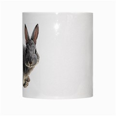 Rabbit White Mug from ArtsNow.com Center