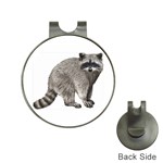 Raccoon Golf Ball Marker Hat Clip