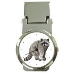 Raccoon Money Clip Watch