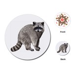 Raccoon Playing Cards (Round)