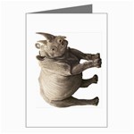 Rhinoceros Greeting Cards (Pkg of 8)