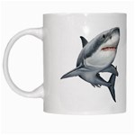 Shark White Mug