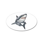 Shark Sticker (Oval)