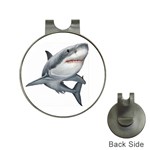 Shark Golf Ball Marker Hat Clip