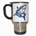 Shark Travel Mug (White)