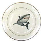 Shark Porcelain Plate