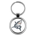 Shark Key Chain (Round)