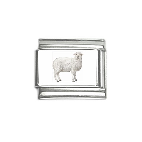 Sheep Italian Charm (9mm) from ArtsNow.com Front