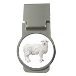 Sheep Money Clip (Round)