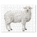 Sheep Jigsaw Puzzle (Rectangular)