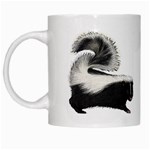 Skunk White Mug