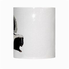 Skunk White Mug from ArtsNow.com Center