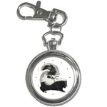 Skunk Key Chain Watch