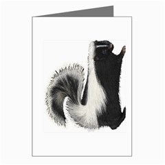 Skunk Greeting Cards (Pkg of 8) from ArtsNow.com Left