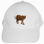 Tiger White Cap