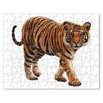 Tiger Jigsaw Puzzle (Rectangular)