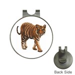 Tiger Golf Ball Marker Hat Clip