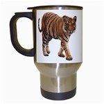 Tiger Travel Mug (White)