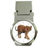 Tiger Money Clip Watch