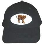 Tiger Black Cap