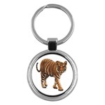 Tiger Key Chain (Round)