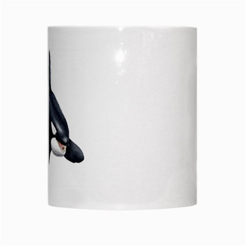 Killer Whale Orca White Mug from ArtsNow.com Center