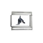 Killer Whale Orca Italian Charm (9mm)