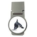 Killer Whale Orca Money Clip (Round)