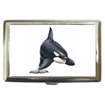 Killer Whale Orca Cigarette Money Case