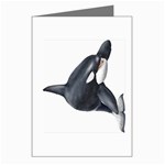 Killer Whale Orca Greeting Cards (Pkg of 8)