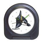 Killer Whale Orca Travel Alarm Clock