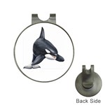 Killer Whale Orca Golf Ball Marker Hat Clip