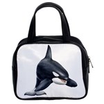 Killer Whale Orca Classic Handbag (Two Sides)