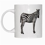 Zebra White Mug