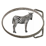 Zebra Belt Buckle