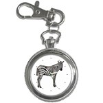 Zebra Key Chain Watch