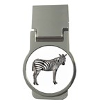 Zebra Money Clip (Round)