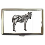 Zebra Cigarette Money Case