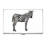 Zebra Business Card Holder