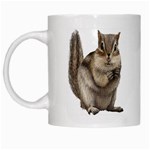 Chipmunk White Mug