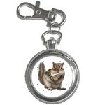 Chipmunk Key Chain Watch