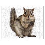 Chipmunk Jigsaw Puzzle (Rectangular)