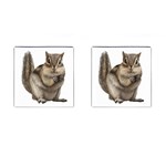 Chipmunk Cufflinks (Square)