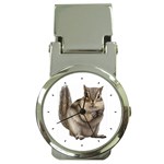 Chipmunk Money Clip Watch