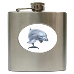 Dolphin Hip Flask (6 oz)