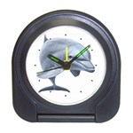 Dolphin Travel Alarm Clock