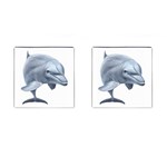 Dolphin Cufflinks (Square)