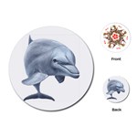 Dolphin Playing Cards (Round)